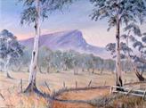 Australian landscape I - oil